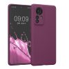 Калъф Kwmobile за Xiaomi 12 Pro, силиконов, лилав, 57936.187