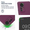 Калъф Kwmobile за Xiaomi 12 Pro, силиконов, лилав, 57936.187