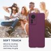 Калъф Kwmobile за Xiaomi 12 Pro, силиконов, лилав, 57936.187