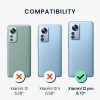 Калъф Kwmobile за Xiaomi 12 Pro, силиконов, лилав, 57936.187