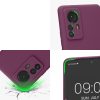 Калъф Kwmobile за Xiaomi 12 Pro, силиконов, лилав, 57936.187