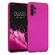 Калъф Kwmobile за Samsung Galaxy A13, Силиконов, Розов, 57956.65