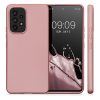 Калъф Kwmobile за Samsung Galaxy A53 5G, Силиконов, Розов, 57958.31