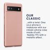 Калъф Kwmobile за Google Pixel 6a, Силиконов, Розов, 57960.31