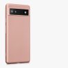 Калъф Kwmobile за Google Pixel 6a, Силиконов, Розов, 57960.31