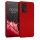 Калъф Kwmobile за Samsung Galaxy A53 5G, силиконов, червен, 57958.36