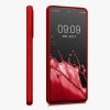 Калъф Kwmobile за Samsung Galaxy A53 5G, силиконов, червен, 57958.36