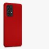 Калъф Kwmobile за Samsung Galaxy A53 5G, силиконов, червен, 57958.36