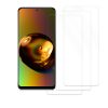 Комплект от 3 защитни фолиа Kwmobile за Xiaomi Redmi Note 11 Pro/Redmi Note 11 Pro 5G, Предно, Полимерно, 57944.2