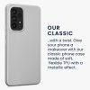 Калъф Kwmobile за Samsung Galaxy A53 5G, силиконов, сив, 57958.67