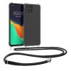 Калъф Kwmobile за Samsung Galaxy M33 5G, силиконов, прозрачен, 57967.03