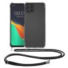 Калъф Kwmobile за Samsung Galaxy M33 5G, силиконов, прозрачен, 57967.03