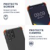 Калъф Kwmobile за Samsung Galaxy M33 5G, силиконов, прозрачен, 57967.03