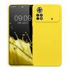 Калъф Kwmobile за Xiaomi Poco X4 Pro 5G, Силиконов, Жълт, 57983.165