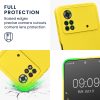 Калъф Kwmobile за Xiaomi Poco X4 Pro 5G, Силиконов, Жълт, 57983.165
