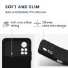 Калъф Kwmobile за Xiaomi Poco X4 Pro 5G, силиконов, черен, 57983.47