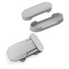 Комплект от 2 защити за перката за дрон DJI Mini 2/DJI Mini/DJI Mini SE, Kwmobile, сив, силикон, 57979.01