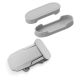 Комплект от 2 защити за перката за дрон DJI Mini 2/DJI Mini/DJI Mini SE, Kwmobile, сив, силикон, 57979.01