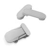 Комплект от 2 защити за перката за дрон DJI Mini 2/DJI Mini/DJI Mini SE, Kwmobile, сив, силикон, 57979.01