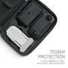 Комплект от 2 защити за перката за дрон DJI Mini 2/DJI Mini/DJI Mini SE, Kwmobile, сив, силикон, 57979.01