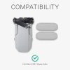 Комплект от 2 защити за перката за дрон DJI Mini 2/DJI Mini/DJI Mini SE, Kwmobile, сив, силикон, 57979.01