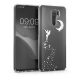 Калъф Kwmobile за Xiaomi Redmi 9, силиконов, прозрачен/сребрист, 57083.04