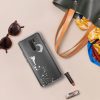 Калъф Kwmobile за Xiaomi Redmi 9, силиконов, прозрачен/сребрист, 57083.04