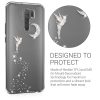 Калъф Kwmobile за Xiaomi Redmi 9, силиконов, прозрачен/сребрист, 57083.04