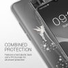 Калъф Kwmobile за Xiaomi Redmi 9, силиконов, прозрачен/сребрист, 57083.04