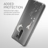 Калъф Kwmobile за Xiaomi Redmi 9, силиконов, прозрачен/сребрист, 57083.04