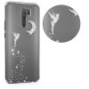 Калъф Kwmobile за Xiaomi Redmi 9, силиконов, прозрачен/сребрист, 57083.04