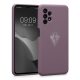 Калъф Kwmobile за Samsung Galaxy A32 5G, силикон, лилав, 56337.03