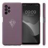 Калъф Kwmobile за Samsung Galaxy A32 5G, силикон, лилав, 56337.03