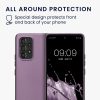Калъф Kwmobile за Samsung Galaxy A53 5G, силиконов, лилав, 58019.230