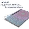 Капак за таблет Samsung Galaxy Tab S7 Plus, Kwmobile, Многоцветен, Силикон, 52922.03