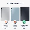 Капак за таблет Samsung Galaxy Tab S7 Plus, Kwmobile, Многоцветен, Силикон, 52922.03