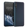 Калъф Kwmobile за Xiaomi Redmi 9A/Redmi 9AT, силиконов, син, 57663.239