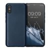Калъф Kwmobile за Xiaomi Redmi 9A/Redmi 9AT, силиконов, син, 57663.239