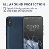 Калъф Kwmobile за Xiaomi Redmi 9A/Redmi 9AT, силиконов, син, 57663.239