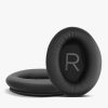 Комплект от 2 възглавнички за слушалки Bose QuietComfort 45, Kwmobile, черни, еко кожа, 58061.01