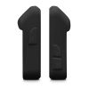 Защитен калъф за Wahoo Elemnt Bolt V2, Kwmobile, черен, силикон, 58073.01
