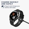 USB кабел за зареждане за Blackview X1/X2, Kwmobile, черен, пластмаса, 58074.01