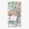 Комплект 2 каишки за Samsung Galaxy Fit 2, Kwmobile, сиво/лилаво, силикон, 53962.06