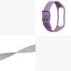 Комплект 2 каишки за Samsung Galaxy Fit 2, Kwmobile, сиво/лилаво, силикон, 53962.06
