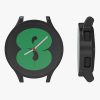 Комплект от 2 калъфа за Samsung Galaxy Watch 4 (40mm), Kwmobile, черен/прозрачен, силикон, 56188.02