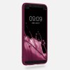 Калъф Kwmobile за Huawei Enjoy 7s/P Smart (2017), силикон, лилав, 44124.187