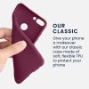 Калъф Kwmobile за Huawei Enjoy 7s/P Smart (2017), силикон, лилав, 44124.187
