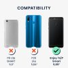 Калъф Kwmobile за Huawei Enjoy 7s/P Smart (2017), силикон, лилав, 44124.187