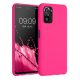Калъф Kwmobile за Xiaomi Redmi Note 10/Redmi Note 10S, Силиконов, Розов, 54541.77