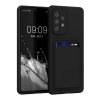 Калъф Kwmobile за Samsung Galaxy A53 5G, силиконов, черен, 58146.01